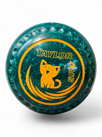 Taylor SRV Dark Green/Green Happy Cat Size 2 Half Pipe 35 Stamp