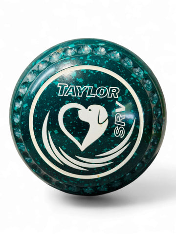 Taylor SRV Dark Green/Green Dog Heart Size 2 Half Pipe 35 Stamp