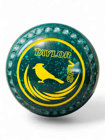 Taylor SRV Dark Green/Green Bird Size 2 Half Pipe 35 Stamp