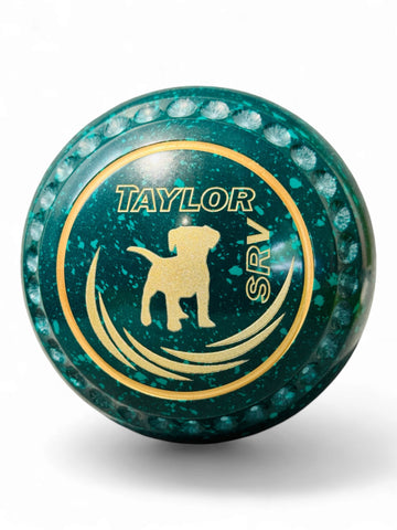 Taylor SRV Dark Green/Green Dog Size 2 Half Pipe 35 Stamp