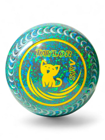 Taylor SRV Iced Lime Cat Size 2 Crescent 35 Stamp