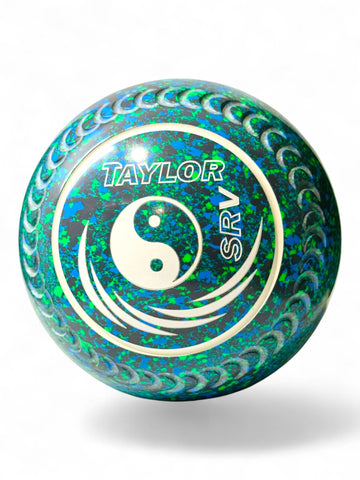 Taylor SRV Iced Lime Yin Yang Size 2 Crescent 35 Stamp