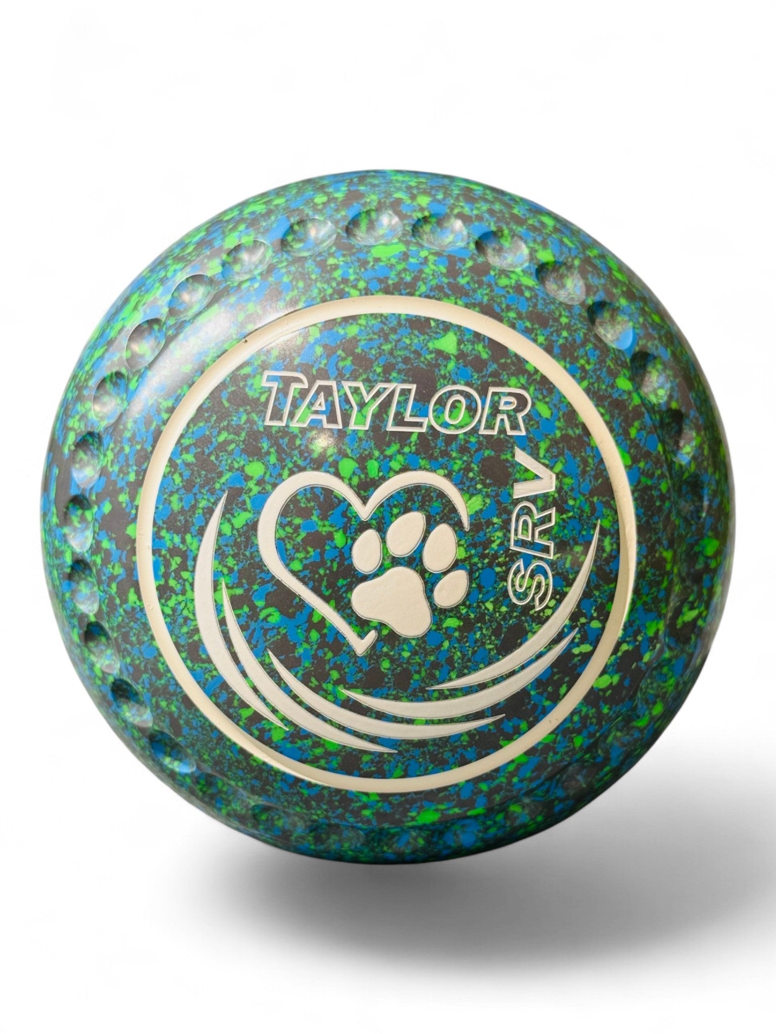 Taylor SRV Iced Lime Paw Size 2 Half Pipe 35 Stamp