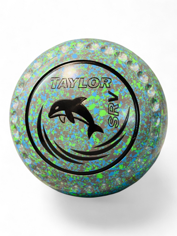 Taylor SRV Iced Lime Dolphin Jumping Size 2 Half Pipe 35 Stamp