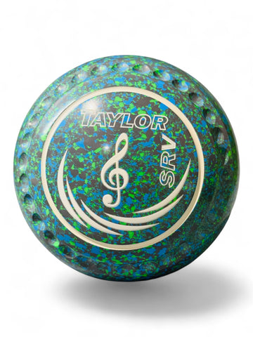 Taylor SRV Iced Lime Music Note Size 2 Half Pipe 35 Stamp