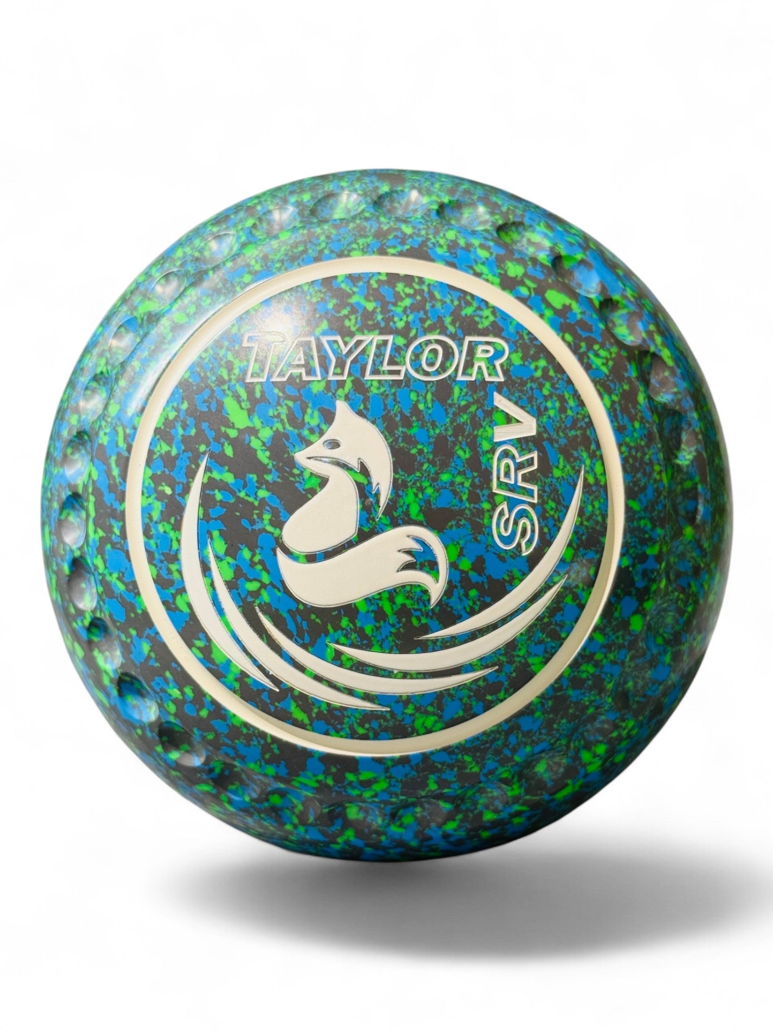 Taylor SRV Iced Lime Fox Size 2 Half Pipe 35 Stamp
