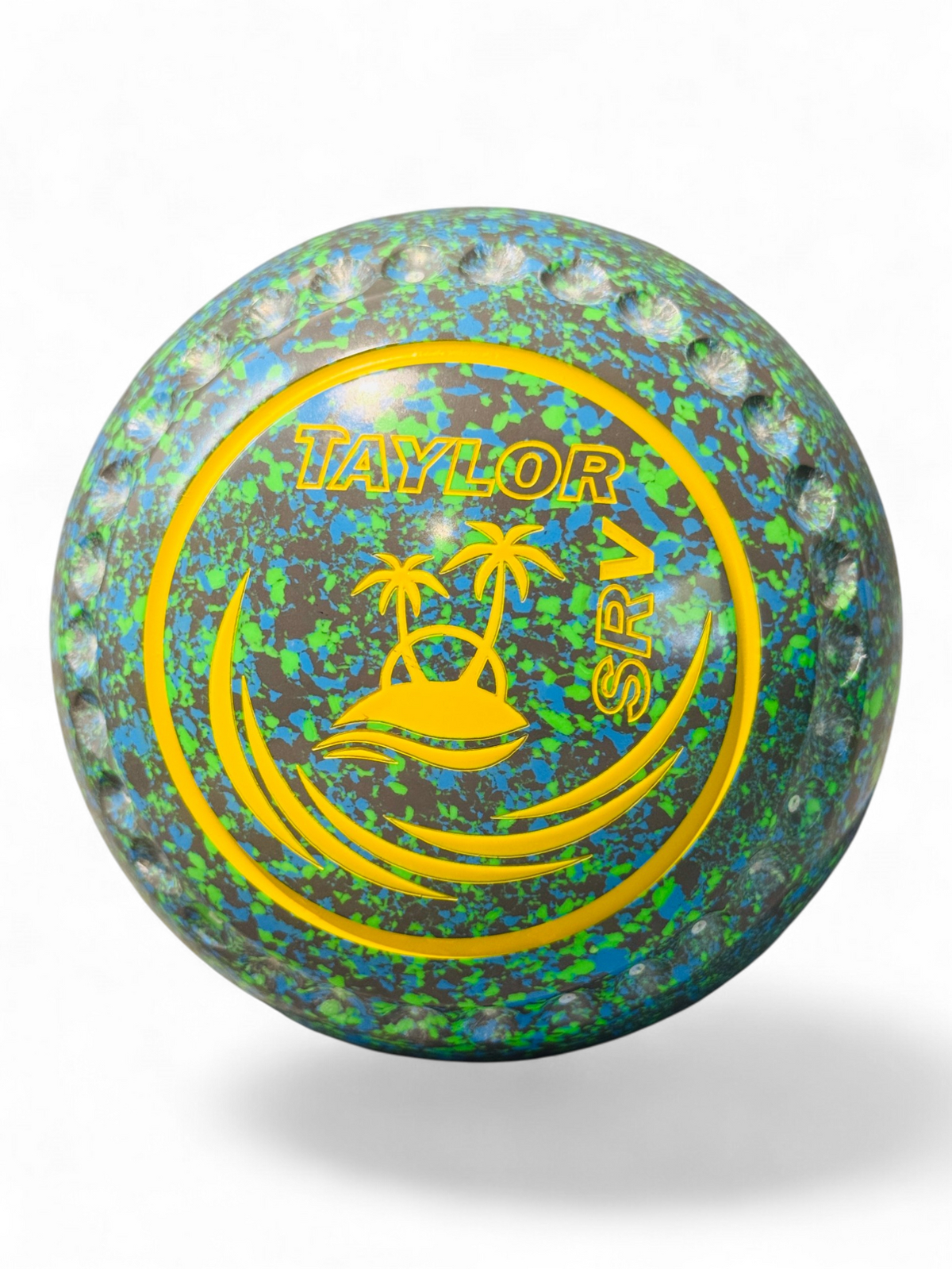Taylor SRV Iced Lime Island Size 2 Half Pipe 35 Stamp