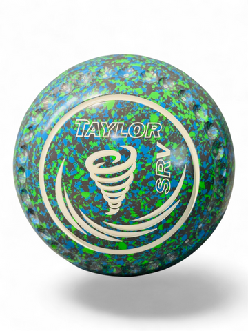 Taylor SRV Iced Lime Tornado Size 2 Half Pipe 35 Stamp