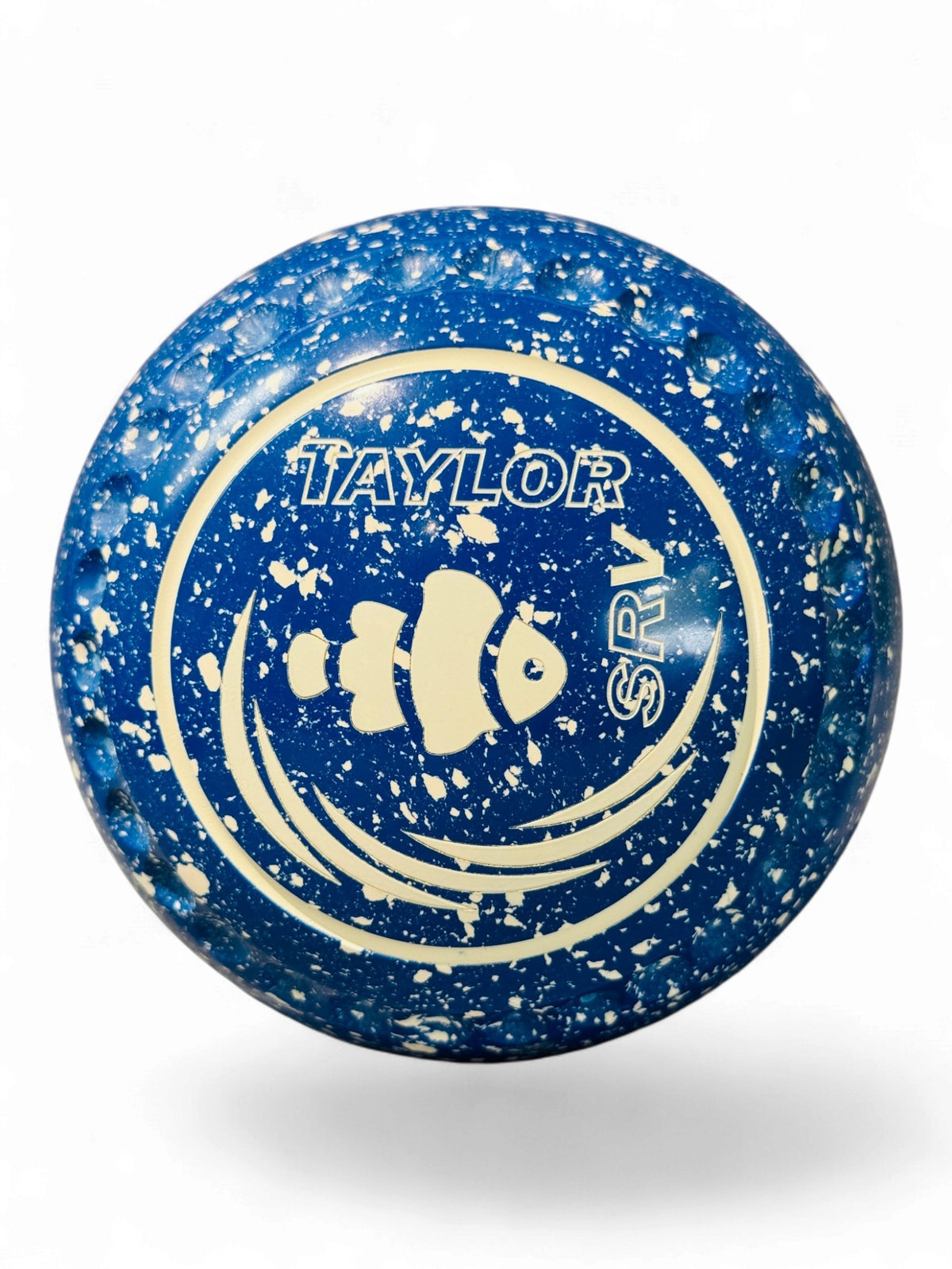 Taylor SRV Blue/White Clown Fish Size 2 Half Pipe 35 Stamp