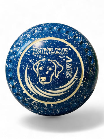 Taylor SRV Light Blue/White Dog Size 2 Half Pipe 35 Stamp