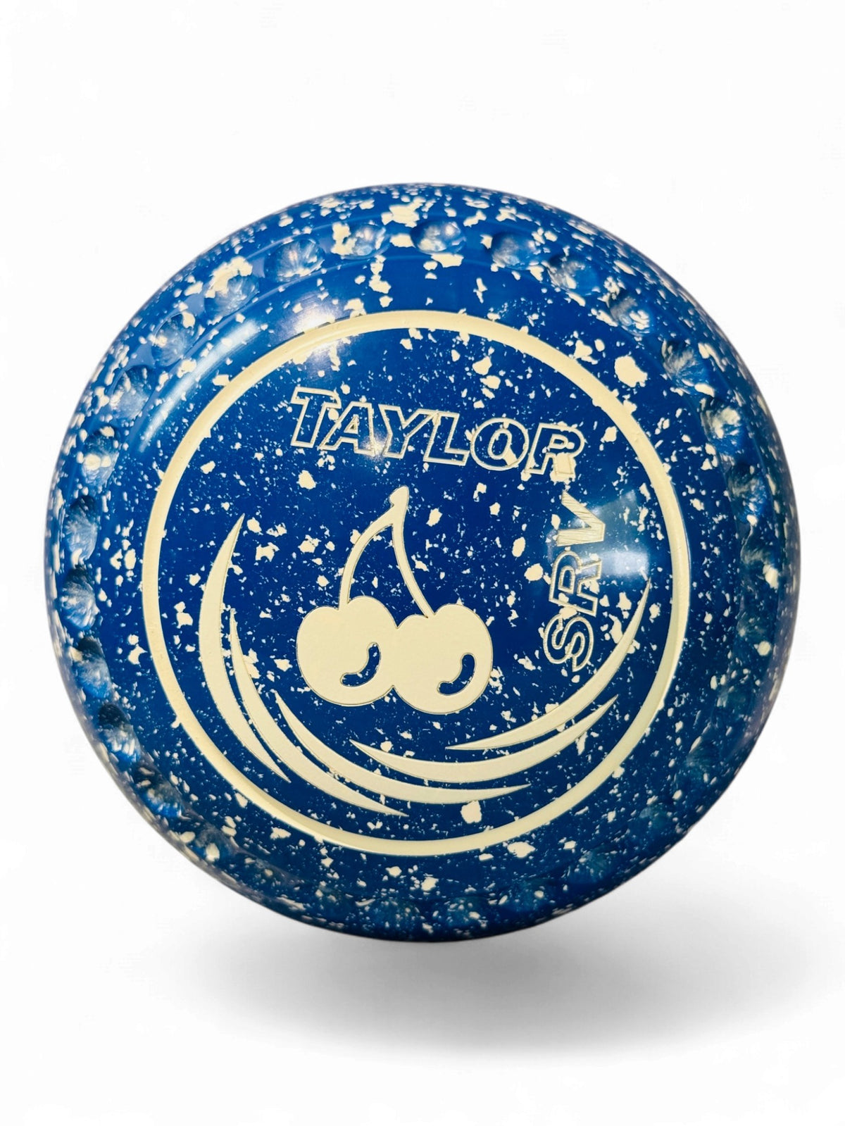 Taylor SRV Blue/White Cherries Size 2 Half Pipe 35 Stamp