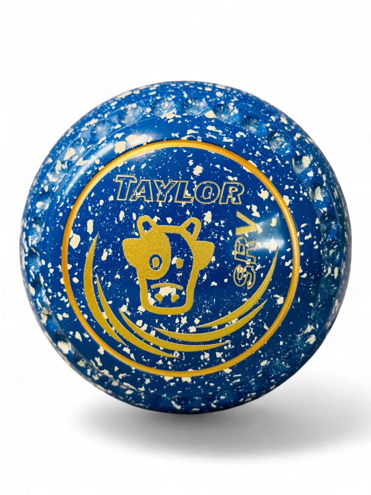 Taylor SRV Blue/White Cow Size 2 Half Pipe 35 Stamp