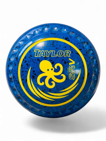 Taylor SRV Marine Blue Octopus Size 2 Half Pipe 35 Stamp