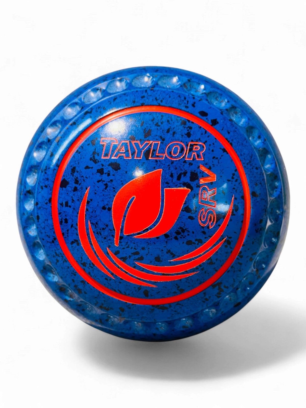 Taylor SRV Marine Blue Leaf Size 2 Half Pipe 35 Stamp