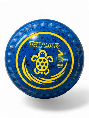 Taylor SRV Marine Blue Turtle Size 2 Half Pipe 35 Stamp