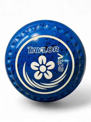 Taylor SRV Marine Blue Flower Size 2 Half Pipe 35 Stamp