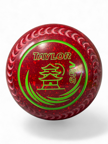 Taylor SRV Maroon/Red Hut Size 2 Crescent 35 Stamp