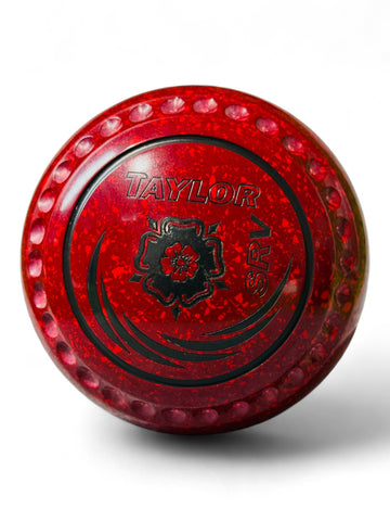 Taylor SRV Maroon/Red Flower Size 2 Half Pipe 35 Stamp