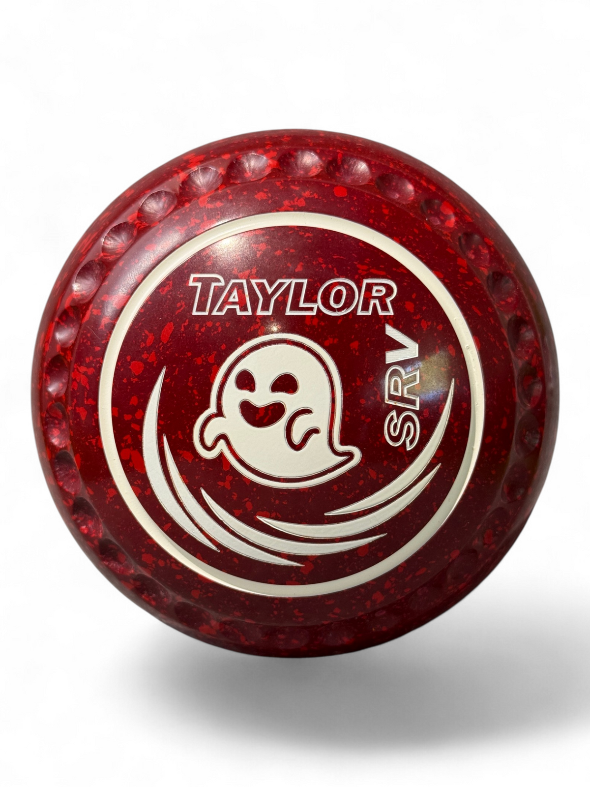 Taylor SRV Maroon/Red Ghost Size 2 Half Pipe 35 Stamp