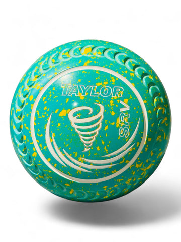 Taylor SRV Mint/Yellow Tornado Size 2 Crescent 35 Stamp