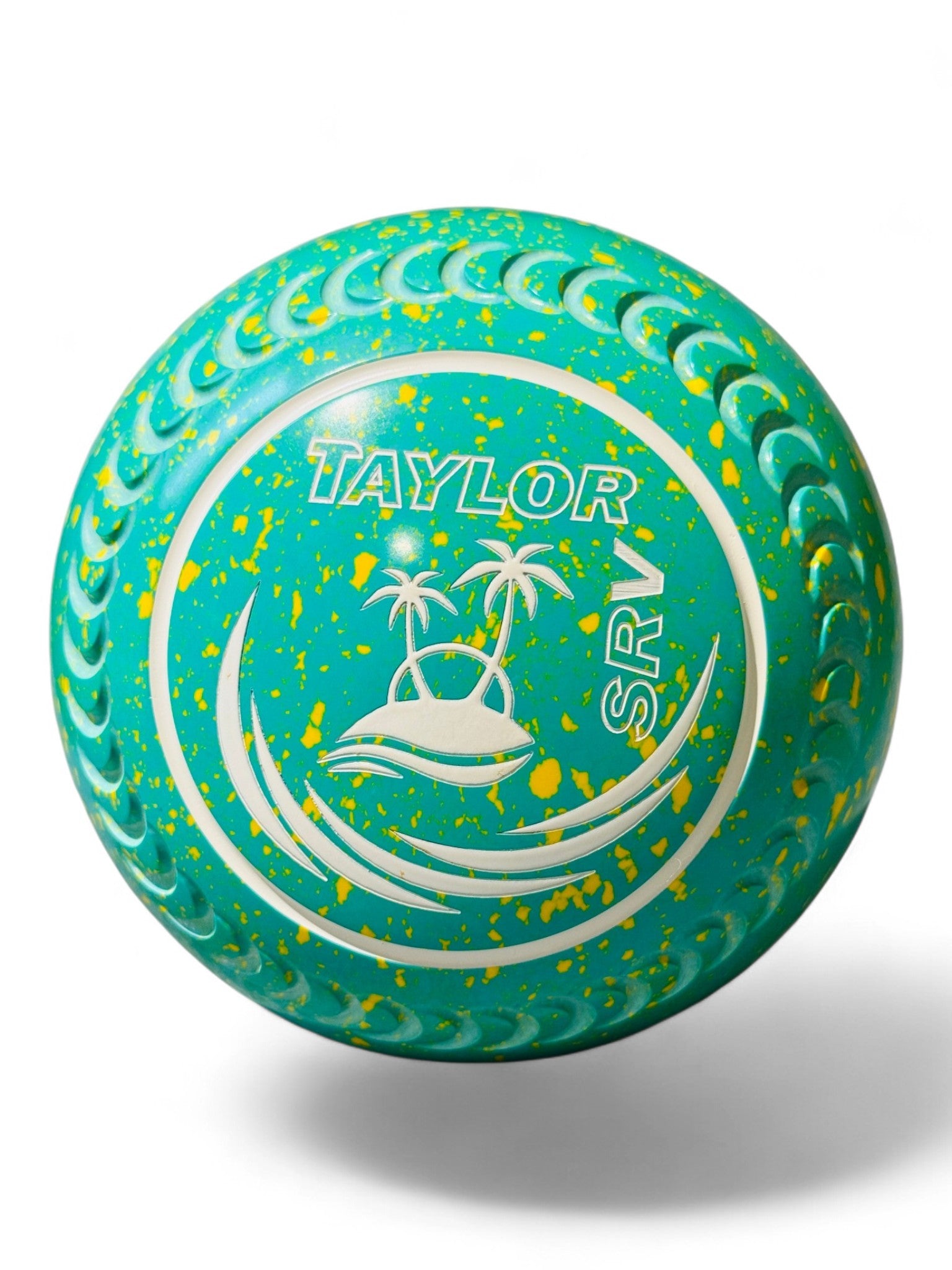 Taylor SRV Mint/Yellow Island Size 2 Crescent 35 Stamp