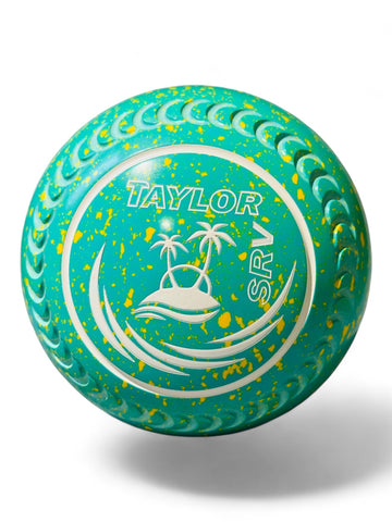 Taylor SRV Mint/Yellow Island Size 2 Crescent 35 Stamp