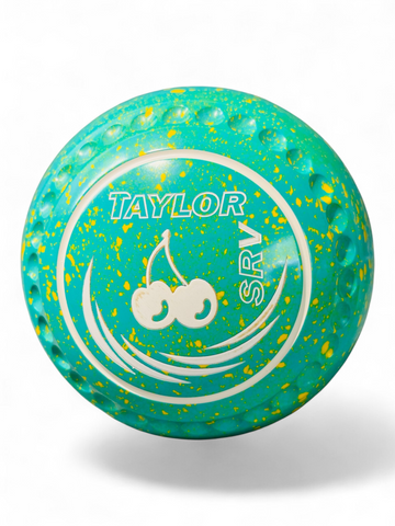 Taylor SRV Mint/Yellow Cherries Size 2 Half Pipe 35 Stamp