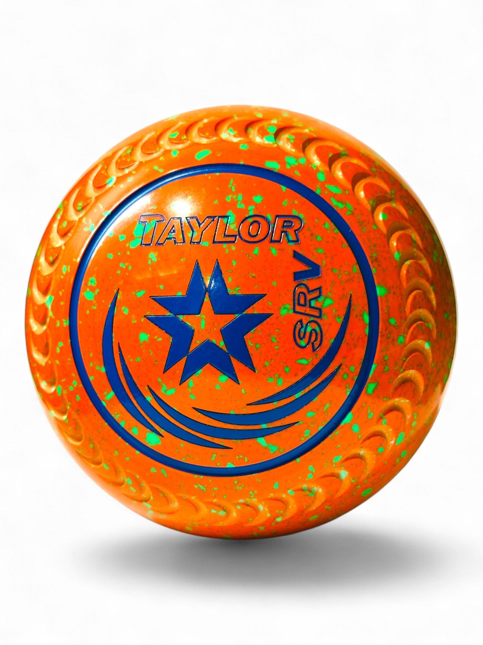 Taylor SRV Amber Star Size 2 Crescent 35 Stamp