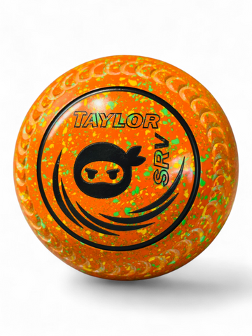 Taylor SRV Orange/Yellow/Lime Ninja Size 2 Crescent 35 Stamp
