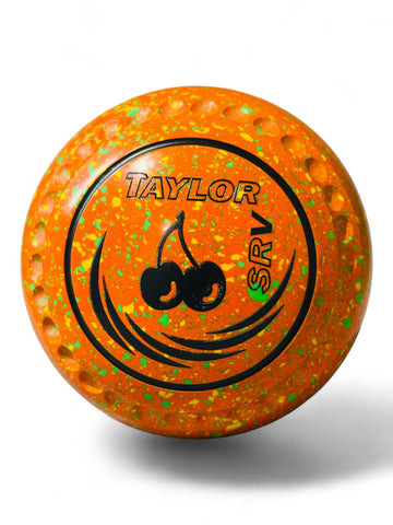 Taylor SRV Orange/Yellow/Lime Cherries Size 2 Half Pipe 35 Stamp