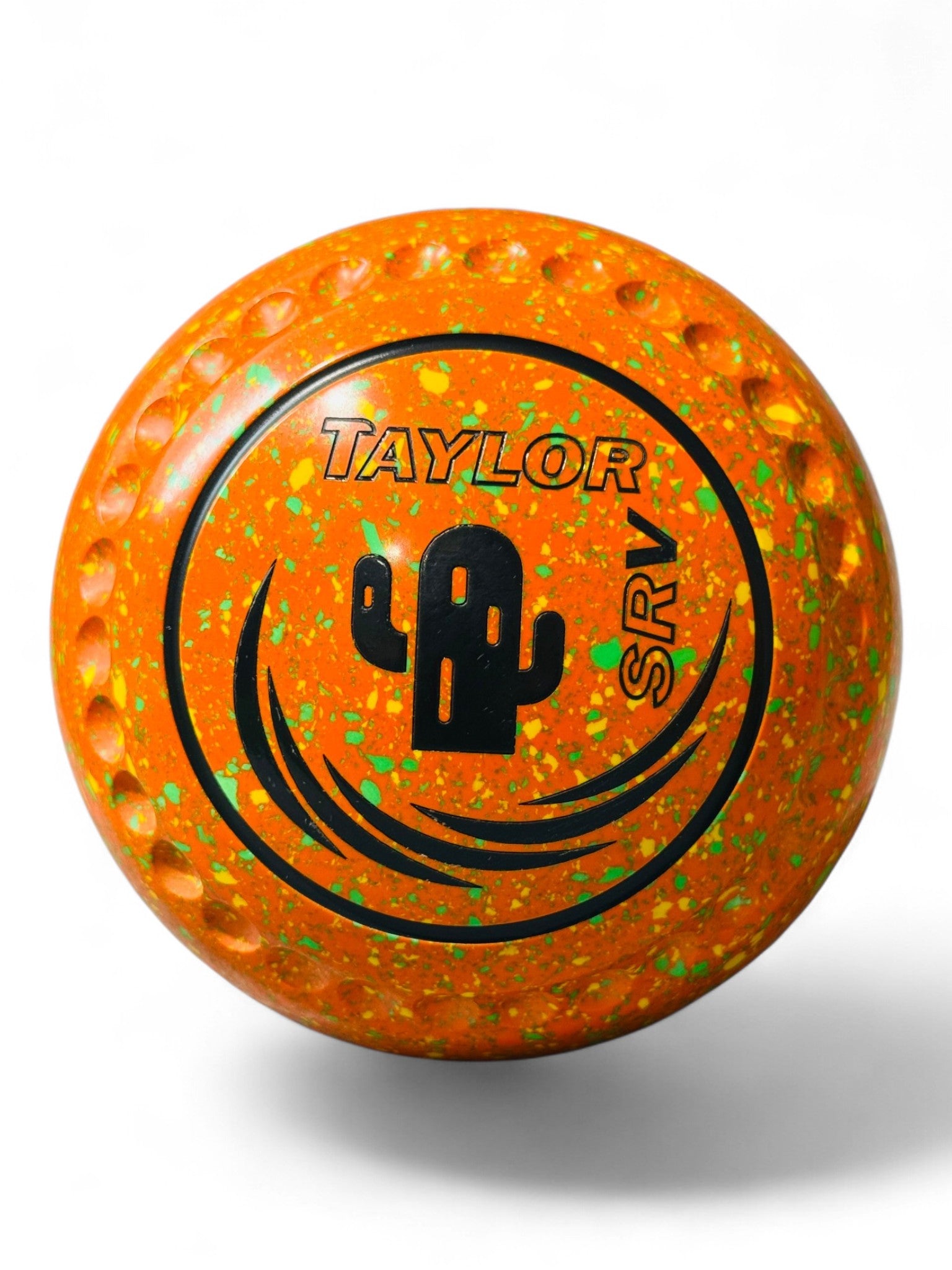 Taylor SRV Orange/Yellow/Lime Cactus Size 2 Half Pipe 35 Stamp