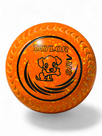 Taylor SRV Orange Yellow Dog Size 2 Crescent 35 Stamp