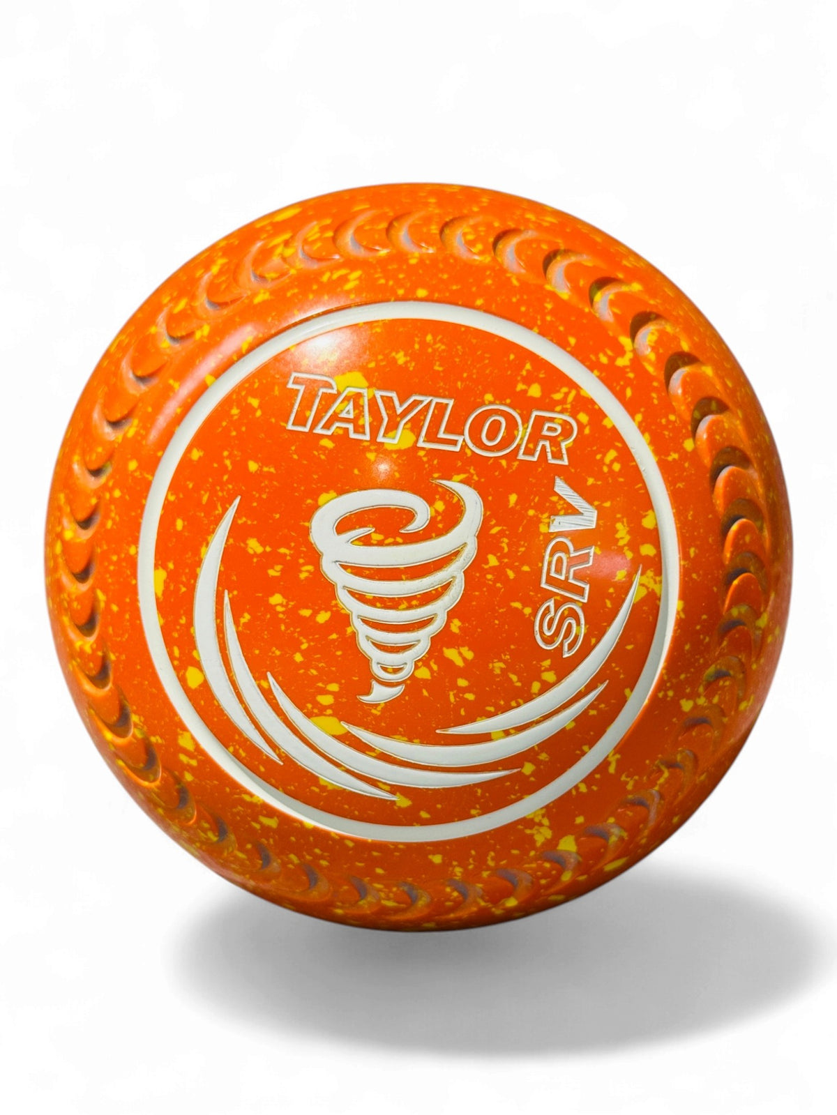 Taylor SRV Orange Yellow Tornado Size 2 Crescent 35 Stamp