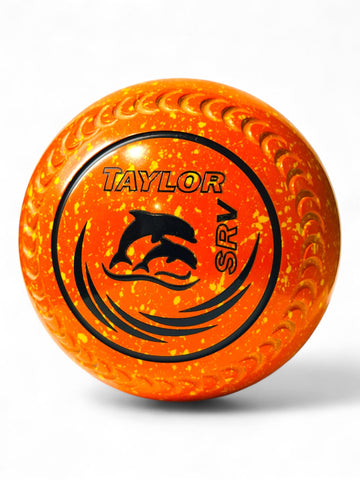 Taylor SRV Orange/Yellow (Amber) Dolphin Size 2 Crescent 35 Stamp