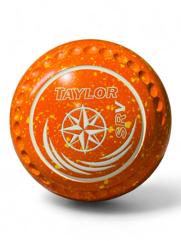 Taylor SRV Amber Geometric Size 2 Half Pipe 35 Stamp