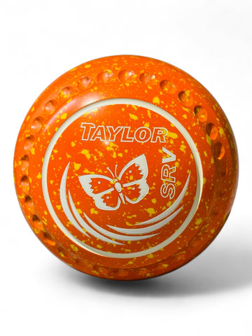 Taylor SRV Amber Butterfly Size 2 Half Pipe 35 Stamp