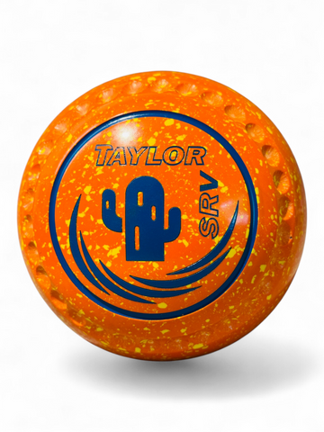 Taylor SRV Orange Yellow Cactus Size 2 Half Pipe 35 Stamp