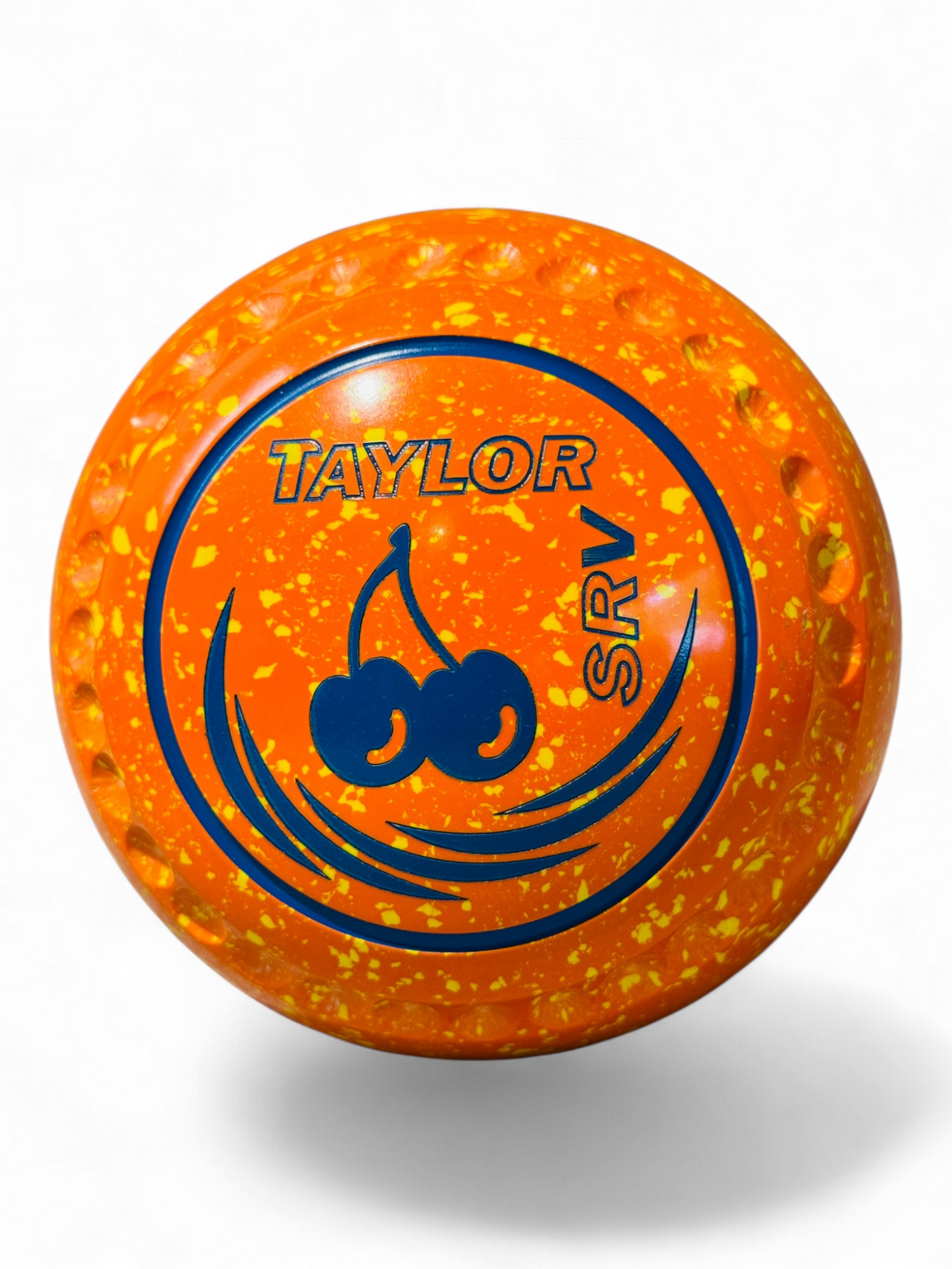 Taylor SRV Orange Yellow Cherries Size 2 Half Pipe 35 Stamp
