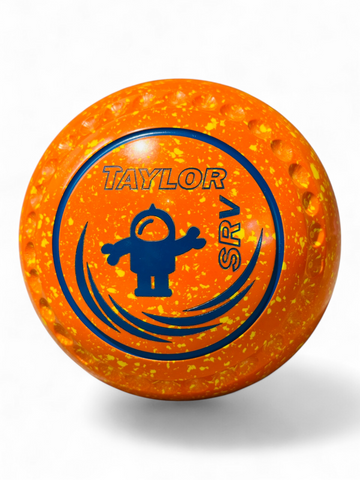 Taylor SRV Orange Yellow Astronought Size 2 Half Pipe 35 Stamp