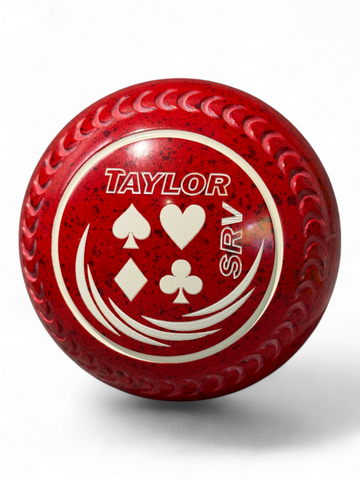 Taylor SRV Cherry Red Card Suites Size 2 Crescent 35 Stamp