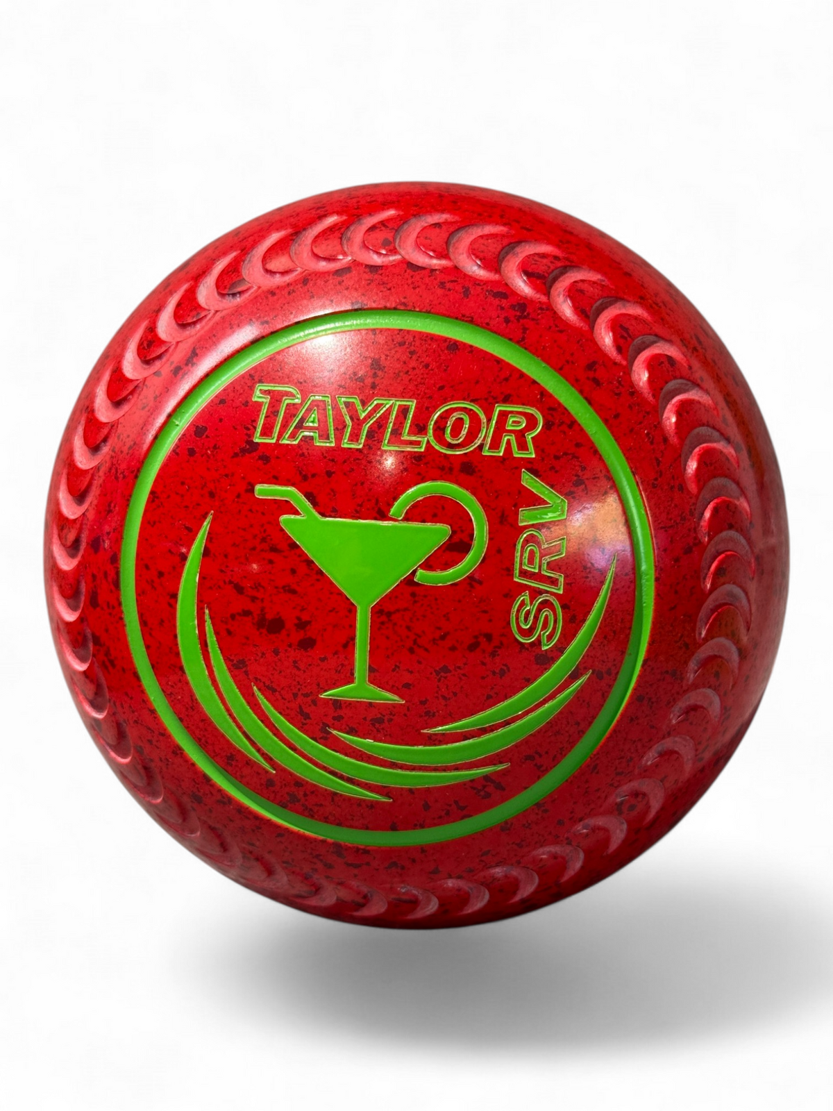 Taylor SRV Cherry Red Martini Glass Size 2 Crescent 35 Stamp