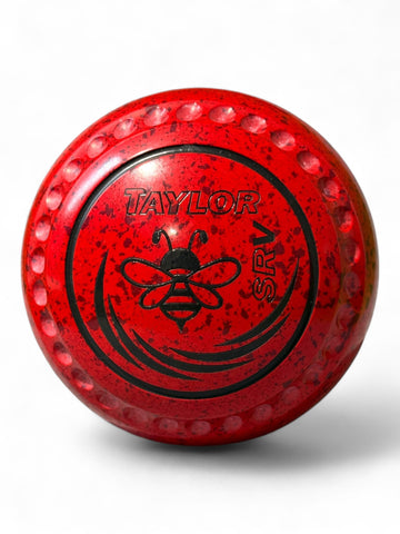 Taylor SRV Cherry Red Bee Size 2 Half Pipe 35 Stamp
