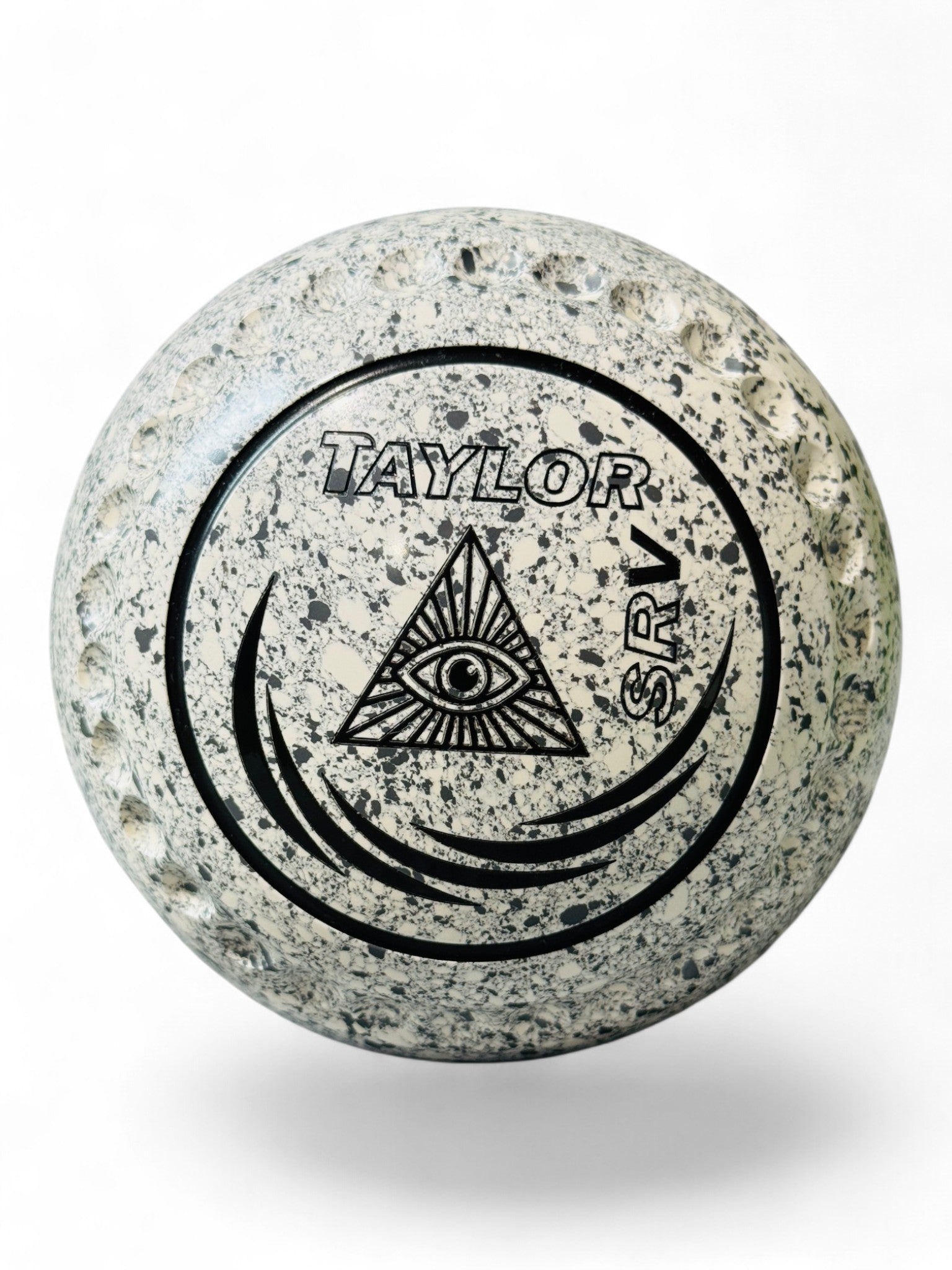 Taylor SRV White/Grey Illuminati Size 2 Half Pipe 35 Stamp