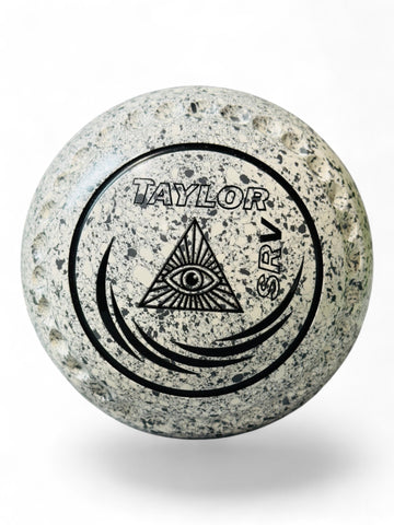 Taylor SRV White/Grey Illuminati Size 2 Half Pipe 35 Stamp