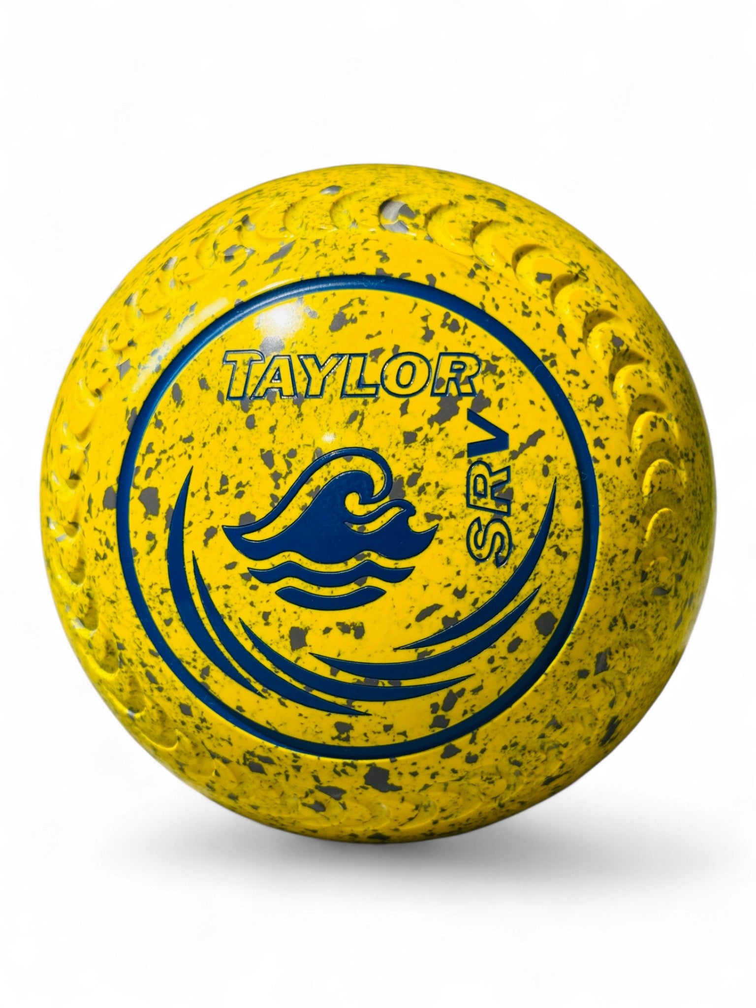 Taylor SRV Yellow/Grey Wave Size 2 Crescent 35 Stamp