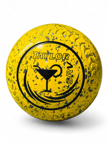 Taylor SRV Yellow/Grey Coctial Size 2 Crescent 35 Stamp