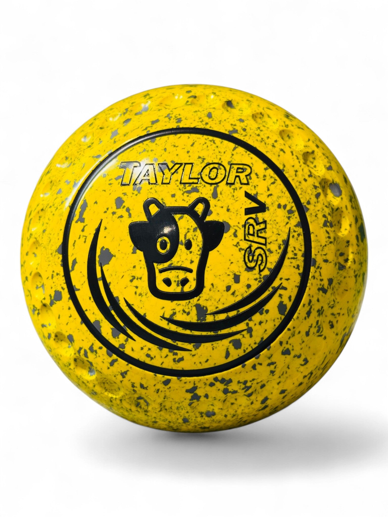 Taylor SRV Yellow/Grey Cow Size 2 Half Pipe 35 Stamp