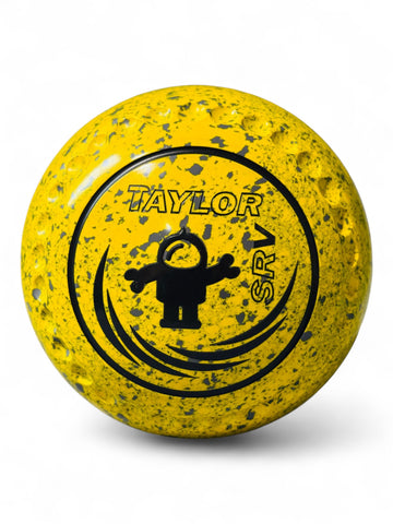 Taylor SRV Yellow/Grey Astronought Size 2 Half Pipe 35 Stamp