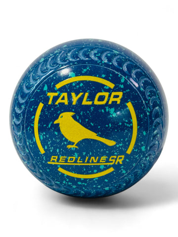Taylor Redline SR Blue/Mint Bird Size 2 Crescent 34 Stamp