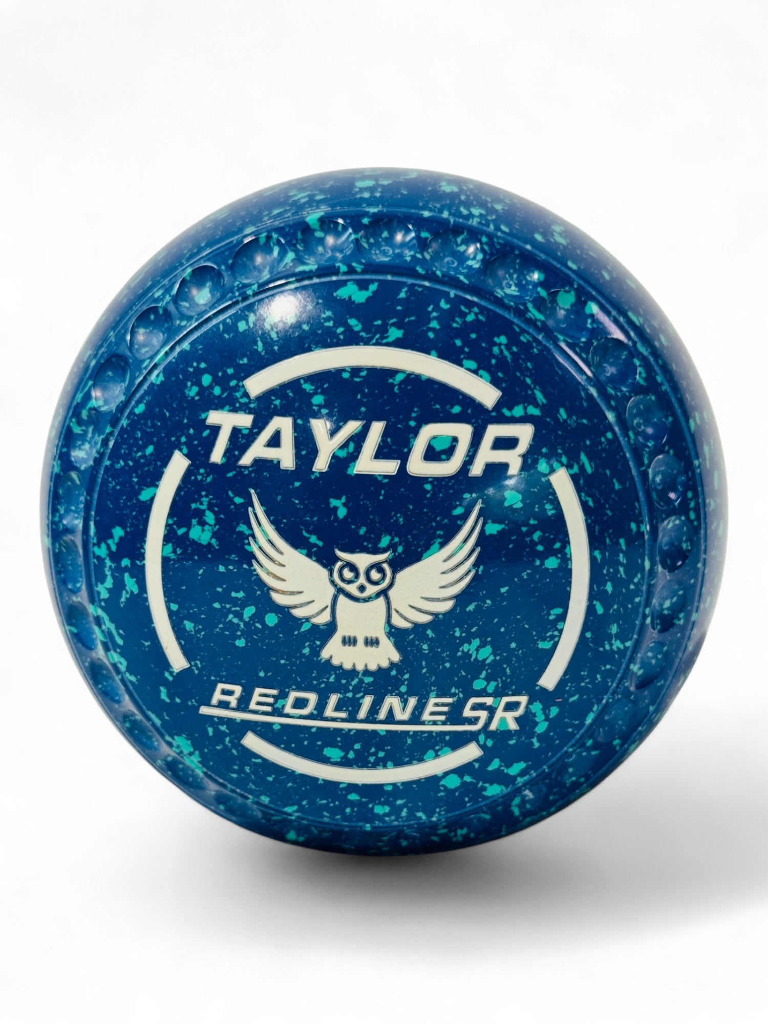 Taylor Redline SR Blue/Mint Owl Size 2 Half Pipe 34 Stamp